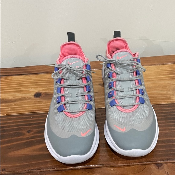 Nike Air Max Axis GS (Lt Smoke Grey/Pink/White) AH5222-015 Size 7 Youth - Picture 5 of 15